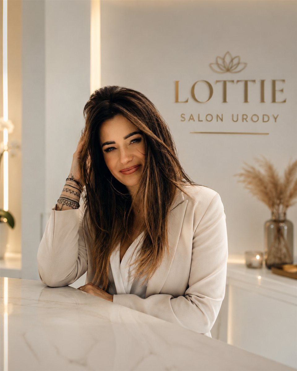 Lottie Karolina Krupa — kosmetolog, właścicielka gabinetu w Pile